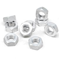 Buy cheap M10 M16 M20 Brass Hexagonal Nuts GB/T6170 HEAVY NUTS SS304 316SS 1/2inch product