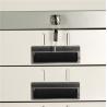 Buy cheap 10 Drawers Medical Instrument Cabinet Industrial Metal Storage Cabinets from wholesalers