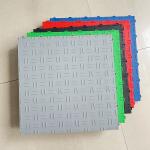 Interlocking Garagetrac Diamond Flex Garage Floor Tiles 18mm Thickness