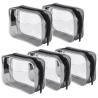 Buy cheap Men PVC Travel Carry On Cosmetic Makeup Bag from wholesalers