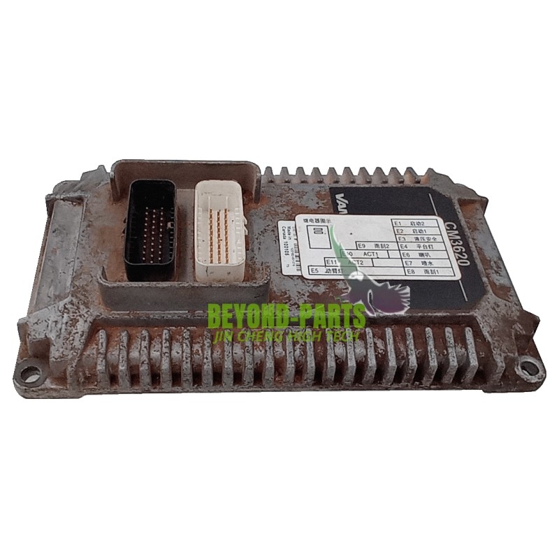 CLG922E CLG925E Excavator Spare Parts Controller Control Unit Computer Board CM3620