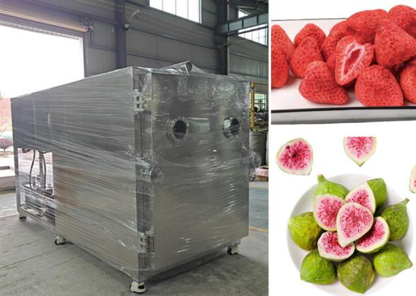 Buy cheap Electric Heating Food Vegetable Freeze Dryer Machine 100Kg 200Kg from wholesalers