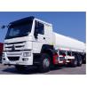 Buy cheap White 6X4 336HP 20CBM Water Tanker Truck With Sprinklers ZZ1257N4641W from wholesalers