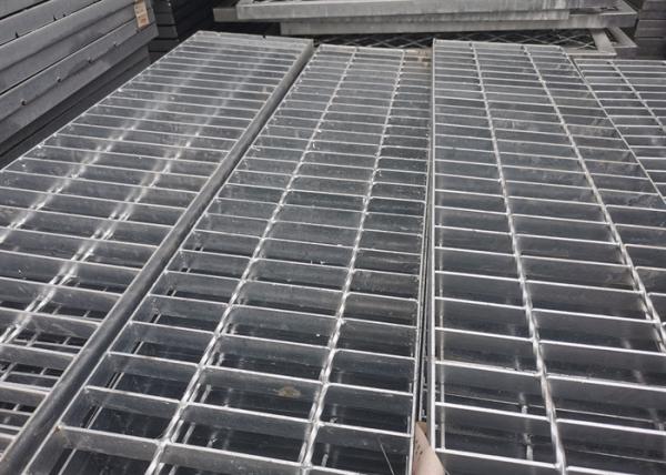 Buy cheap 30*100mm Welded Bar Grating Walkway Q235 Galvanized Steel Grating from wholesalers