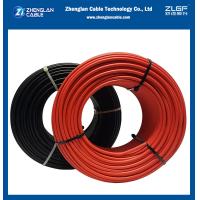 Buy cheap 0.6 / 1.0 KV XLPO/XLPE Insulation 6mm Solar Cable Pv Wire Adapted To PV Systems product