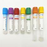 Disposable Medical Vacuum Blood Collection Tube CE ISO