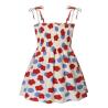 Buy cheap Little Girls Rainbow Beach Sundress Children's Dress Clothing from wholesalers
