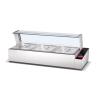 Buy cheap Buffet Restaurant Cooking Equipment Electric Bain Marie Food Warmer Display from wholesalers