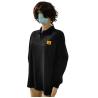 Buy cheap Cleanroom Washable Anti Static Polo Shirts Long Sleeve PLUS Sizes from wholesalers