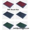 Buy cheap 25MM Outdoor EVA Base Non Slip Entrance Mats Shoe Scraper Brush Mat 150x150 from wholesalers