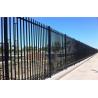 Buy cheap Australia Security Commerical Garrison Fence Panel galvanised steel security steel fencing from wholesalers