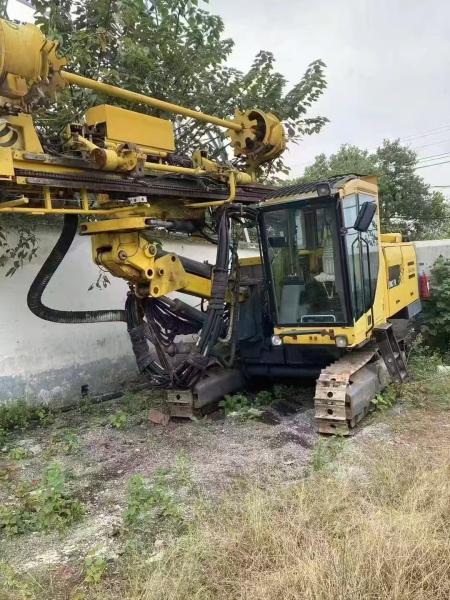 Buy cheap Used Atlas Copco ROC F9 Rock Drilling Rig for Sale | High-Quality Second-Hand Atlas Copco Drilling Machine from wholesalers