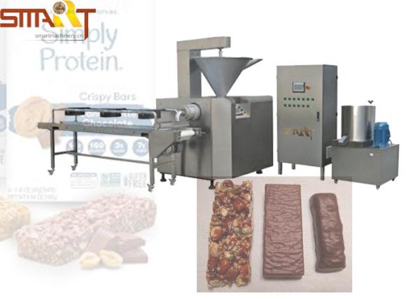 Buy cheap Nougat Peanut Brittle Candy Cutting Making Granola Cereal Protein Bar Machine from wholesalers