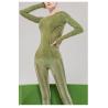 Buy cheap new design seamless yoga wear long sleeve sweatshirts from wholesalers