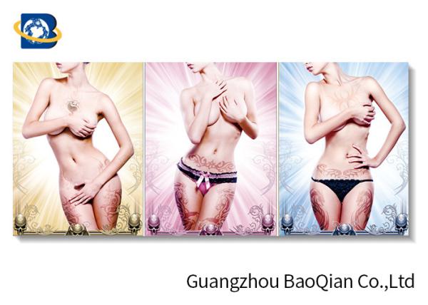 Buy cheap 30 X 40cm Sexy And Lovely Girl 3 Dimensional Lenticular Flip / Custom Lenticular Printing from wholesalers