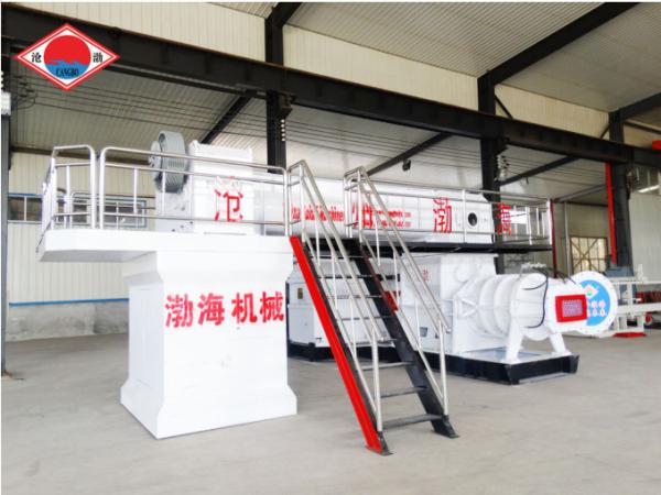 Buy cheap 32000pcs/H Two Stage Vacuum Extruder Fly Ash Machine from wholesalers