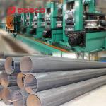 Buy cheap High Output Straight Seam Welded Pipe Mill 10mm-25mm OD Spiral Pipe Welding Machine from wholesalers