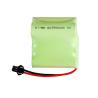 Buy cheap MSDS 5 Cell Nimh Nickel Metal Hydride Battery Pack 6V 2400mAh from wholesalers