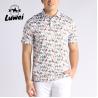 Buy cheap Spring Sublimated Embroidery Polo Shirts Polyester Formal Short Sleeve from wholesalers