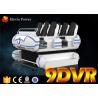 Buy cheap Exclusive Movies / Games 9D VR Cinema Family 6 Seats 6DOF Motion Chair Fiberglass from wholesalers