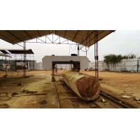 Buy cheap Big horizontal diesel bandsaw sawmill/Horizontal cutting Heavy Duty Band Saw product