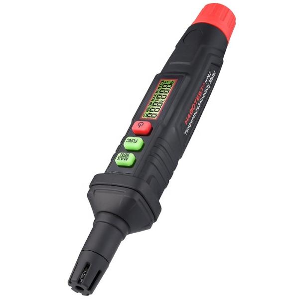 Quality Mini Pen Type Portable Digital Temp And Humidity Meter for sale