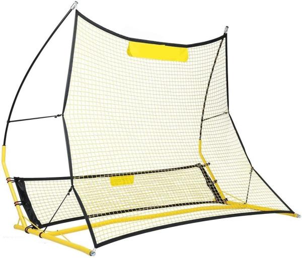 Buy cheap 6ft X 4.7ft Rebound Goal Net Sports Goods 2 In 1 Soccer Rebounder Net from wholesalers