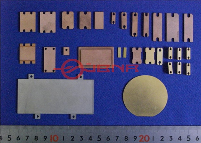 High TC No Voids Of CPC Hermetic Packages Electronics Heat Spreader For Hermetic Packages