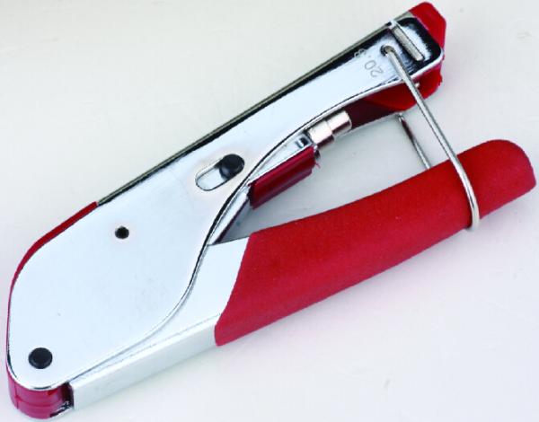 Buy cheap RG6 RG59 Connector Waterproof Connectors Crimping Tool from wholesalers