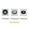 Buy cheap Floor / Stair Interchange Marble Floor Polishers For Hotel , Airport , Shopping Mall from wholesalers