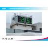Buy cheap Waterproof 64 Inch Large Display Green Digital Led Wall Clock With Seconds from wholesalers