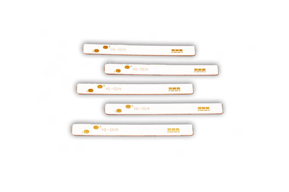 Metal Core PCB Copper Substrate Rigid PCB CuPCB Metal Heat Dissi Pation