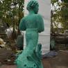 Buy cheap Life Size Customized Casted Bronze Figure Statue For Outdoor Decoration from wholesalers