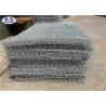 Buy cheap Woven Wire Mesh Stone Retaining Wall For Bridge Protection Weather Proof from wholesalers