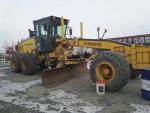 Volvo G780B Second Hand Grader 243hp Engine Power 6 Cylinders Original Paint