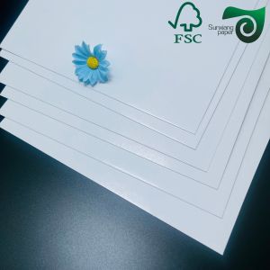 Buy cheap FSC 180gsm 200gsm C2S Glossy White Art Paper  Ideal For Catalog Printing from wholesalers