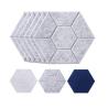 Buy cheap Office Carve Decorative Acoustic Panels Soundproofing 14x12x0.4inches from wholesalers