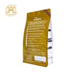 Custom Printed Foil Mylar High Quality Oem 8 Side Seal Bag Pet Food Packaging