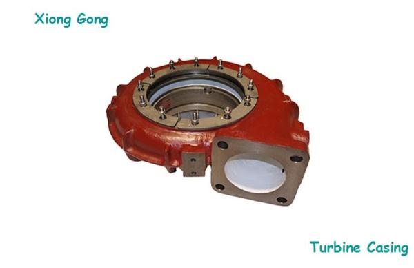 Quality ABB TPS turbocharger Turbine Casing one Hole Turbo Compressor Housing for sale
