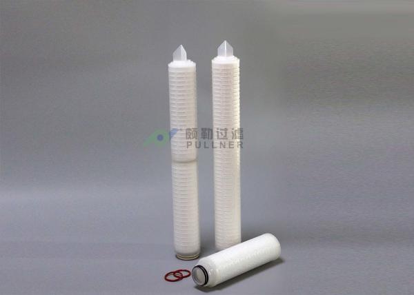 Buy cheap Microelectronics PP Pleated Filter Cartridge Sterilizing Grade from wholesalers