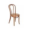 Buy cheap Nordic solid wood dining chair thonet Sonet chair backrest chair home retro rattan chair vintage furniture from wholesalers