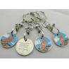 Buy cheap Iron, Brass, Copper, Zinc Alloy Animal Iron Shopping Trolley Coin Lock with Soft and Key Chain from wholesalers