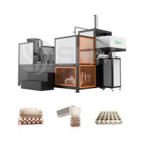 Buy cheap Best Flexible Small Egg Tray Making Machine Paper Pulp Egg Carton Maker product
