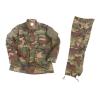 Buy cheap Pleated Back Military Camo Outfit , Desert Camouflage Uniform With Sleeve Pocket from wholesalers
