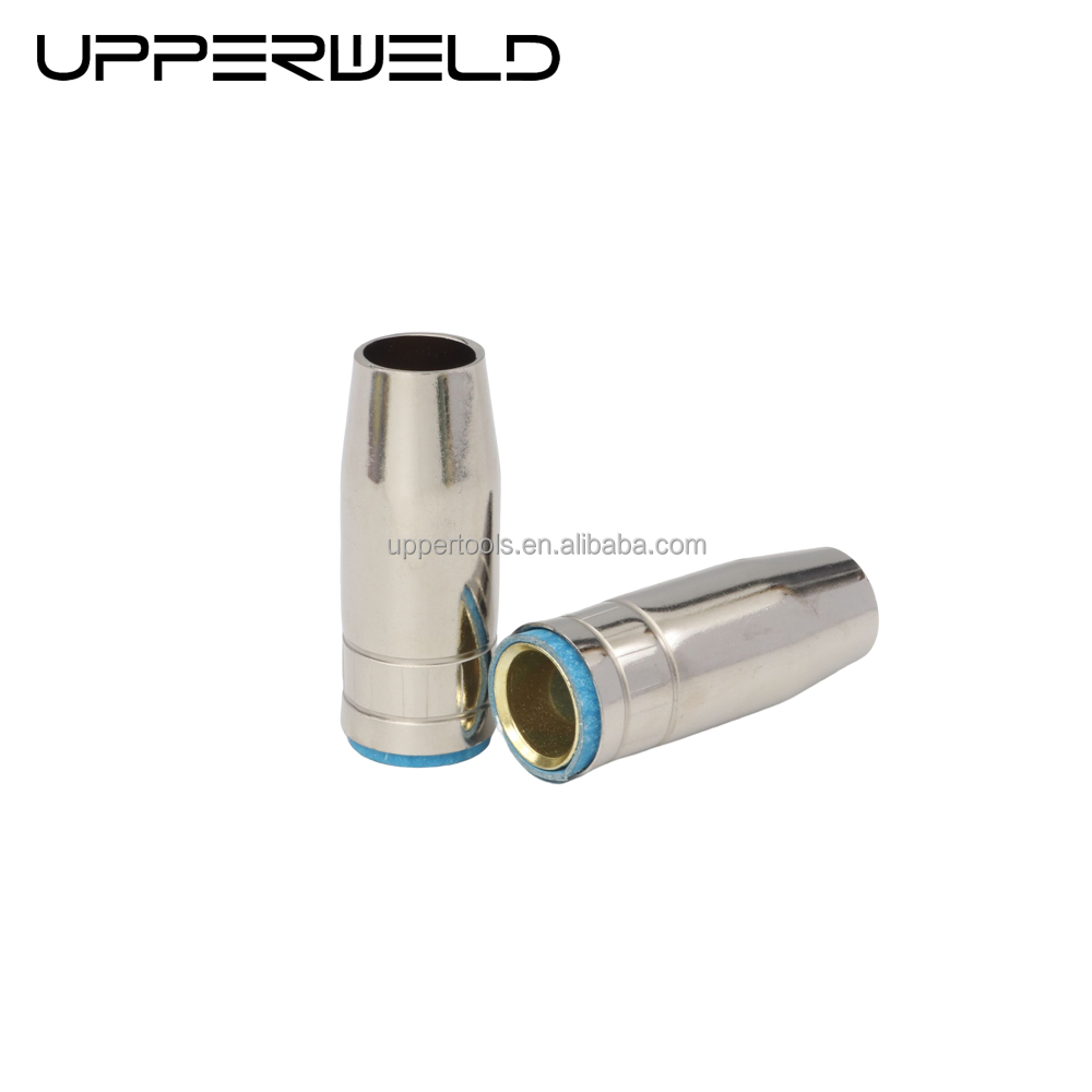 Welding Working Upper 501D AIR Cooled MIG MAG Gas Nozzle with Gas Diffuser Contact Tip