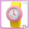 Buy cheap 2014 Fashion wholesale adults kids silicone slap watches with snap band from wholesalers