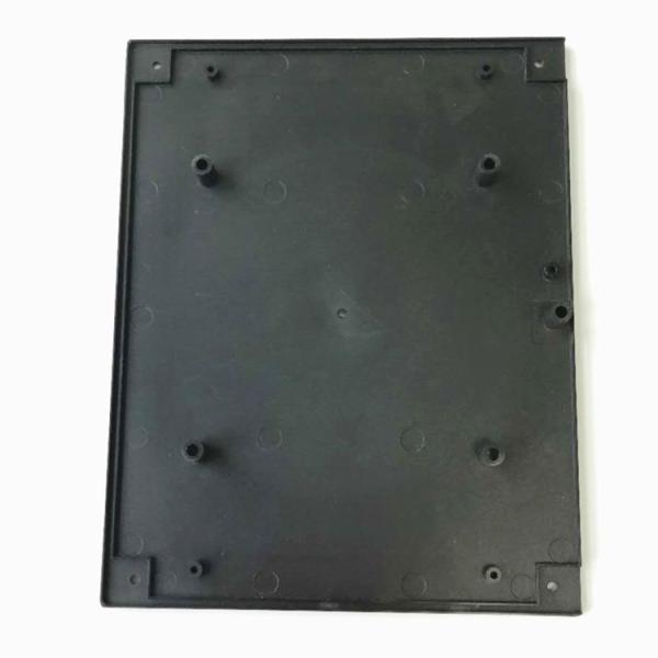 Buy cheap Black Plastic Electronic Parts 20~60 HRC Injection Molded Parts from wholesalers