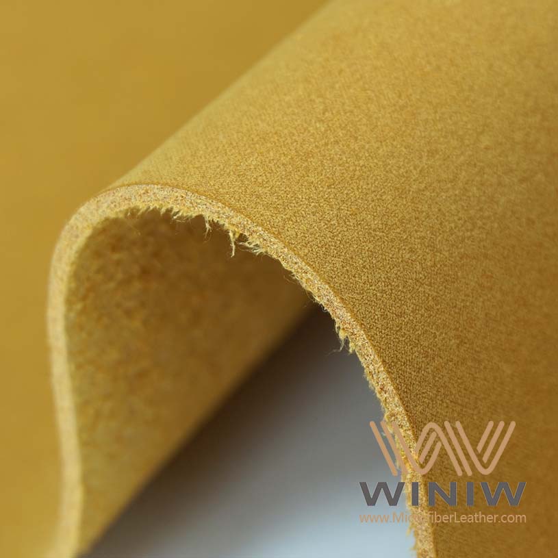 High Performance Microfiber Faux Leather for Military Shoes