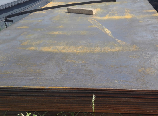 Q345B BS1387 8mm Carbon Steel Plate Sheet Cutting 1250mm AISI Panel
