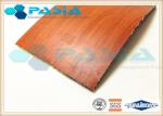 Bamboo Imitation Honeycomb Door Panels Sound Insulation Heat Resistance